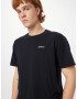 HOLLISTER Tricou negru / alb - Pled.ro