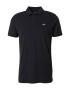 HOLLISTER Tricou negru / alb - Pled.ro