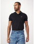 HOLLISTER Tricou negru / alb - Pled.ro