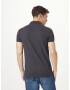 HOLLISTER Tricou negru / alb - Pled.ro