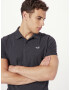 HOLLISTER Tricou negru / alb - Pled.ro