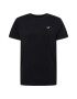 HOLLISTER Tricou negru / alb - Pled.ro