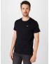 HOLLISTER Tricou negru / alb - Pled.ro