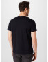 HOLLISTER Tricou negru / alb - Pled.ro