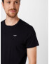 HOLLISTER Tricou negru / alb - Pled.ro