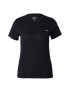 HOLLISTER Tricou negru / alb - Pled.ro