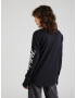 HOLLISTER Tricou negru / alb - Pled.ro