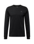 HOLLISTER Tricou negru / alb - Pled.ro