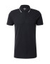 HOLLISTER Tricou negru / alb - Pled.ro