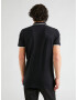 HOLLISTER Tricou negru / alb - Pled.ro