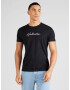 HOLLISTER Tricou negru / alb - Pled.ro