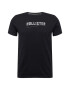 HOLLISTER Tricou negru / alb - Pled.ro