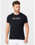 HOLLISTER Tricou negru / alb - Pled.ro