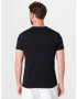 HOLLISTER Tricou negru / alb - Pled.ro