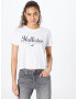 HOLLISTER Tricou negru / alb - Pled.ro