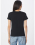 HOLLISTER Tricou negru / alb - Pled.ro