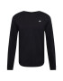 HOLLISTER Tricou negru / alb - Pled.ro