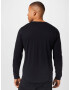 HOLLISTER Tricou negru / alb - Pled.ro