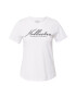 HOLLISTER Tricou negru / alb - Pled.ro