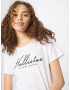 HOLLISTER Tricou negru / alb - Pled.ro