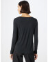 HOLLISTER Tricou negru / alb - Pled.ro