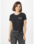 HOLLISTER Tricou negru / alb - Pled.ro