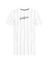 HOLLISTER Tricou negru / alb - Pled.ro