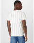 HOLLISTER Tricou negru / alb - Pled.ro