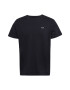 HOLLISTER Tricou negru / alb - Pled.ro