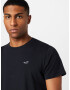 HOLLISTER Tricou negru / alb - Pled.ro