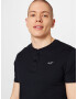 HOLLISTER Tricou negru / alb - Pled.ro