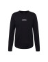 HOLLISTER Tricou negru / alb - Pled.ro