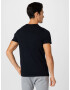 HOLLISTER Tricou negru / alb - Pled.ro