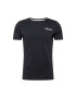 HOLLISTER Tricou negru / alb - Pled.ro