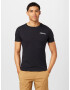 HOLLISTER Tricou negru / alb - Pled.ro