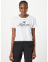 HOLLISTER Tricou negru / alb - Pled.ro