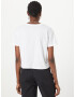 HOLLISTER Tricou negru / alb - Pled.ro