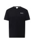 HOLLISTER Tricou negru / alb - Pled.ro