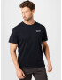 HOLLISTER Tricou negru / alb - Pled.ro