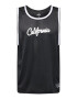 HOLLISTER Tricou negru / alb - Pled.ro