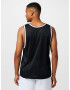 HOLLISTER Tricou negru / alb - Pled.ro