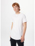 HOLLISTER Tricou negru / alb - Pled.ro