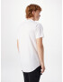 HOLLISTER Tricou negru / alb - Pled.ro