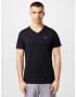 HOLLISTER Tricou negru / alb murdar - Pled.ro