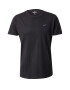 HOLLISTER Tricou negru / alb murdar - Pled.ro