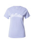 HOLLISTER Tricou opal / alb - Pled.ro