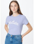 HOLLISTER Tricou opal / alb - Pled.ro