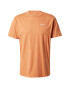 HOLLISTER Tricou portocaliu / alb - Pled.ro