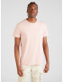 HOLLISTER Tricou rosé - Pled.ro