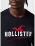 HOLLISTER Tricou roși aprins / negru / alb - Pled.ro